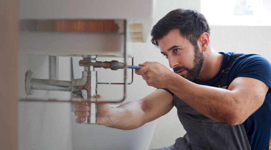 Professional sink repair services in Sebastopol, MS